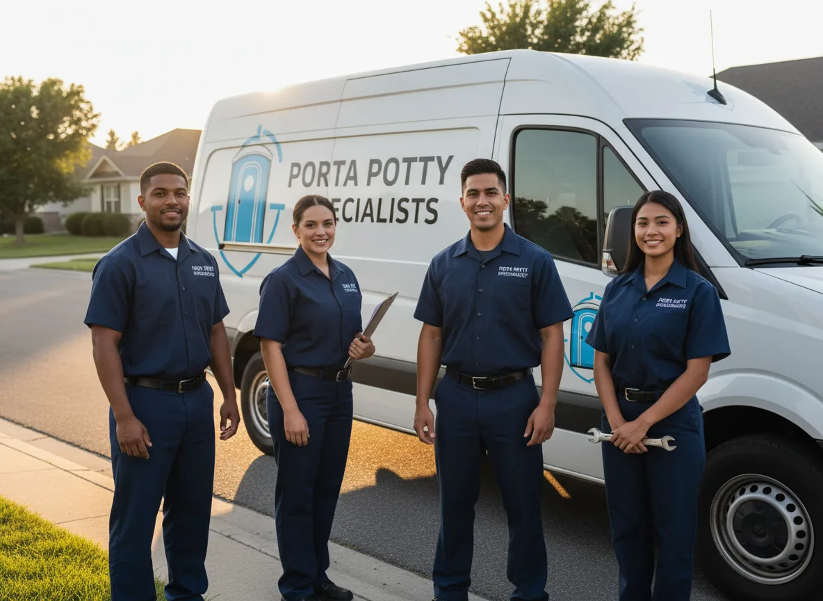 Portable Toilet Rental company in Hext, TX